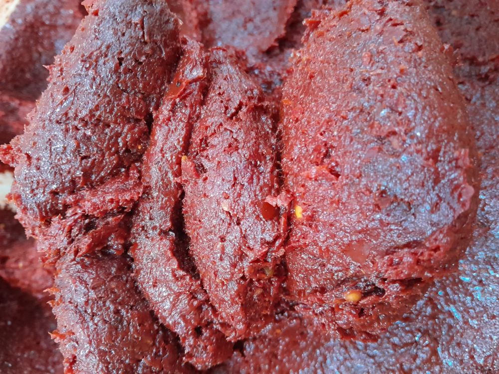 BAŞ BİBER SALÇA(ACI) EL DÖVMESİ 500GR