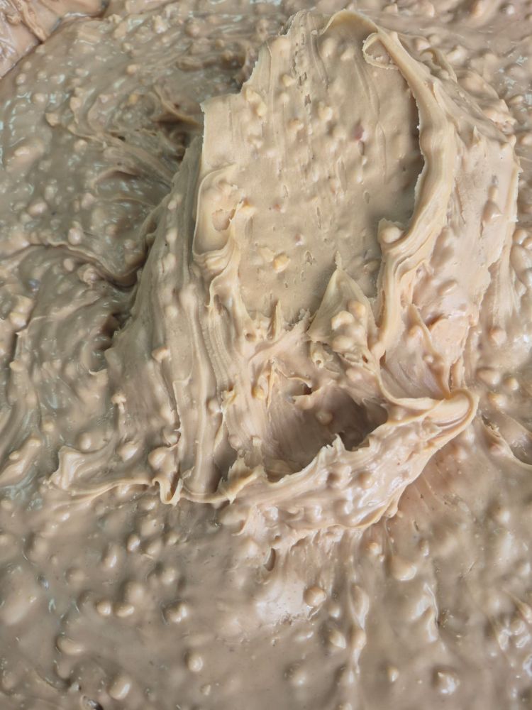 Beyaz Çikolatalı Fındık Ezmesi (Fındık Parçacıklı) 250Gr