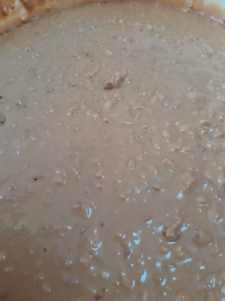 YER FISTIK EZMESİ(FISTIK PARÇACIKLI) 250GR