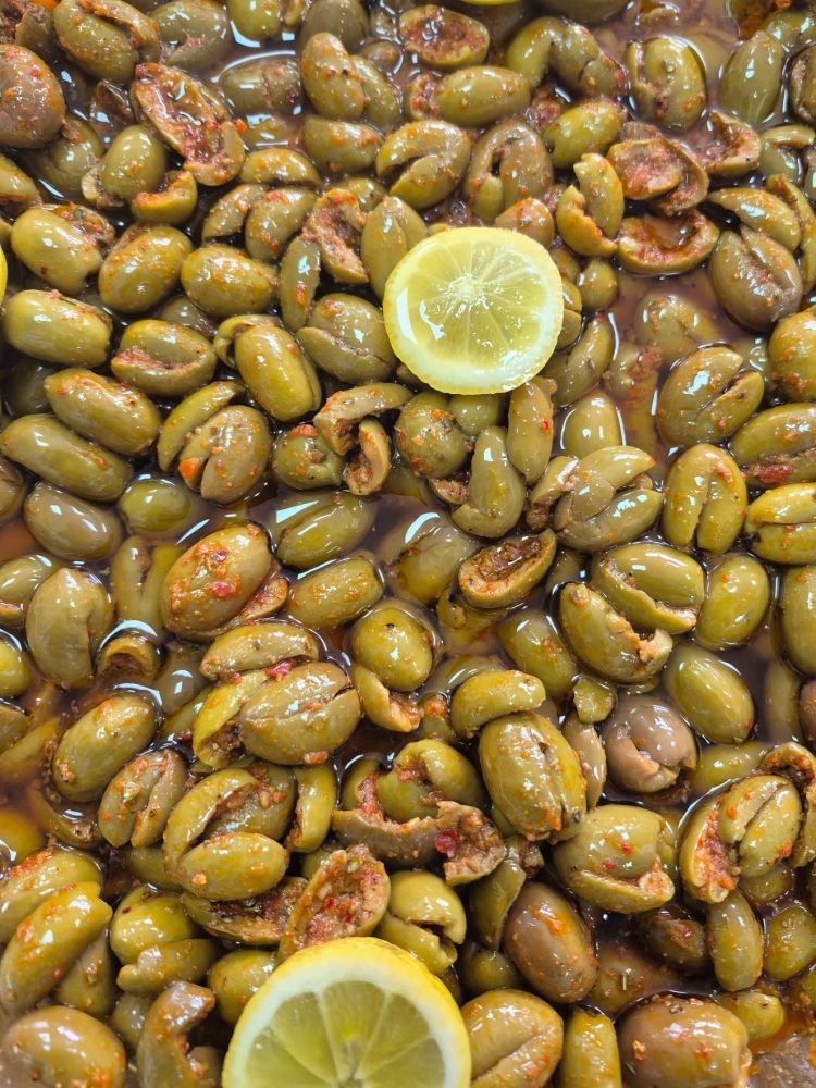 Soslu Zeytin (850 Gr)