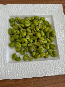 Çekirdeksiz Kırma Yeşil Zeytin (1,250 KG  Net)