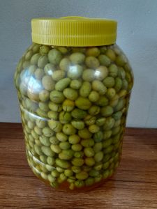 HALHALİ KIRMA 5LİK KAVANOZ(3 KG NET)